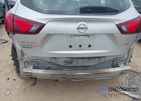 2017 Nissan Rogue Sport Sv from USA, damaged, VIN JN1BJ1CP4HW011373